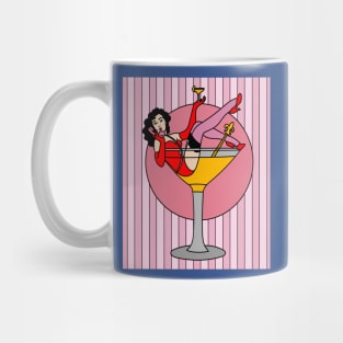 Drink Bathing Drinking Crazy Mug